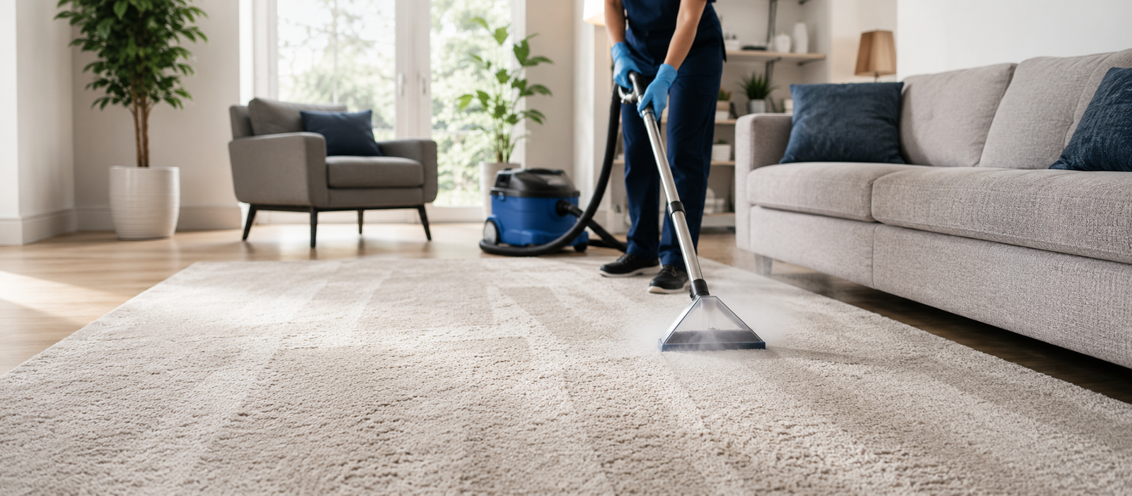 Commercial Cleaning Team