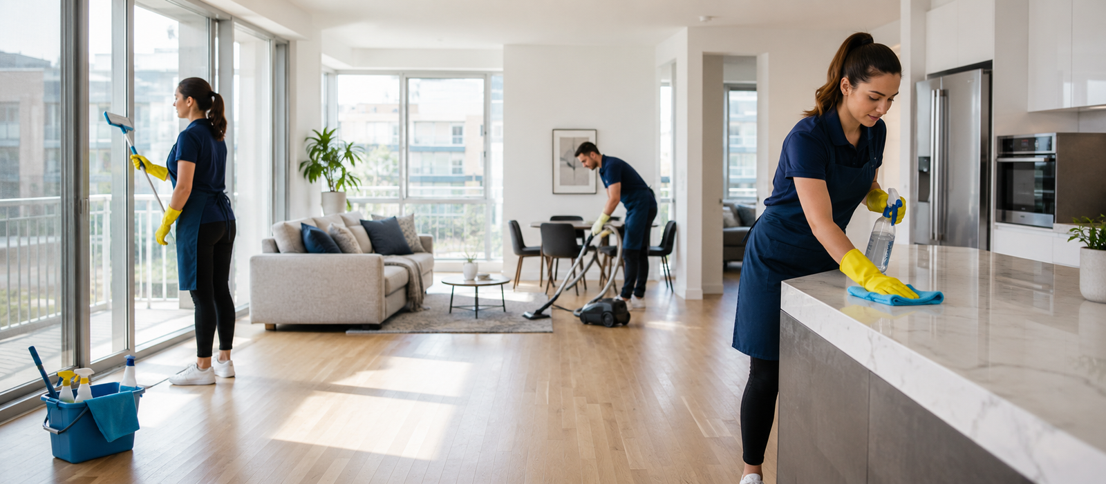 Residential Cleaning Professional