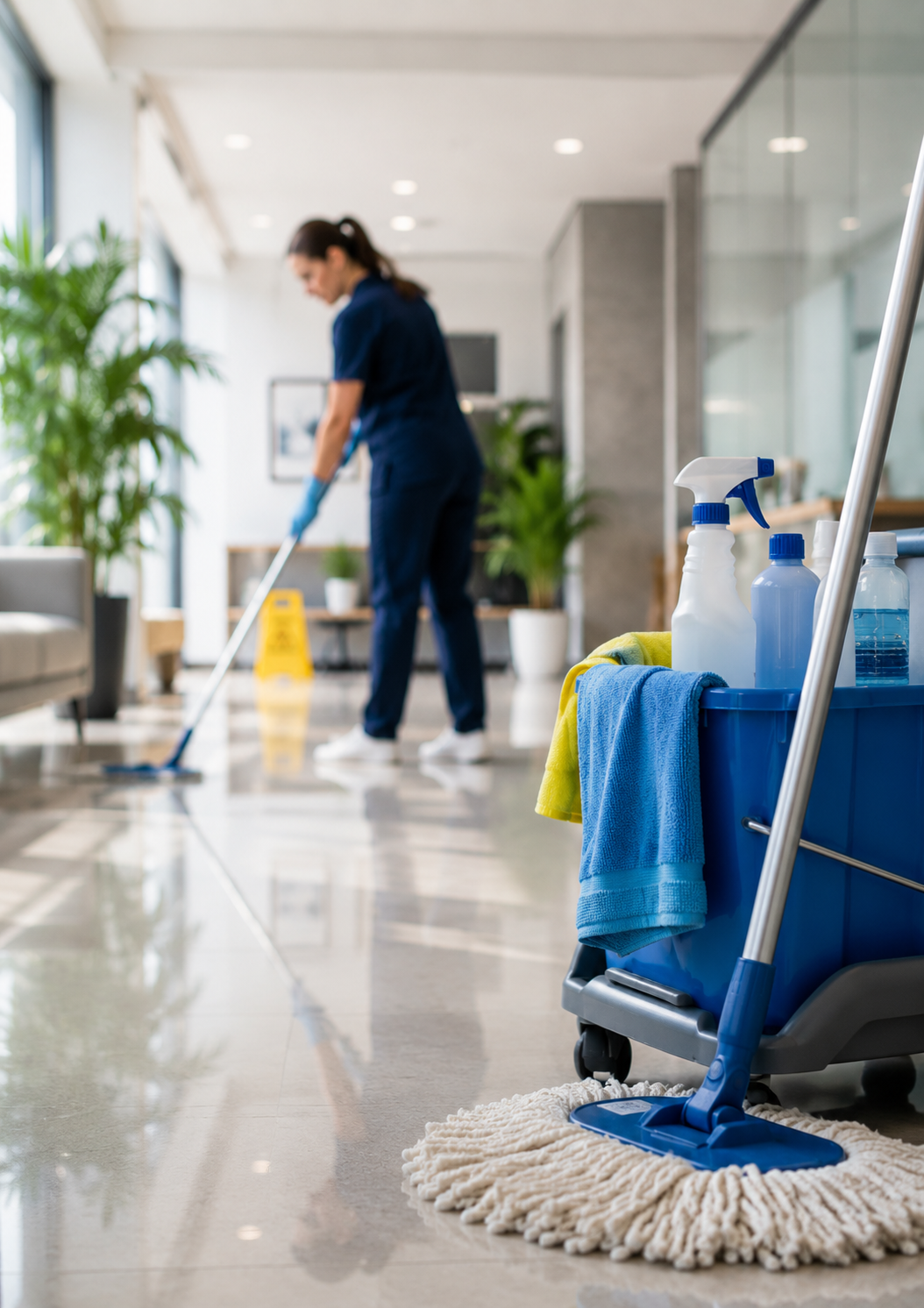 Clean Vista Cleaning team professionals