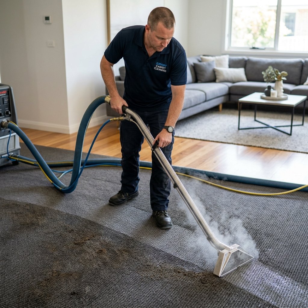 Steam Carpet Cleaning