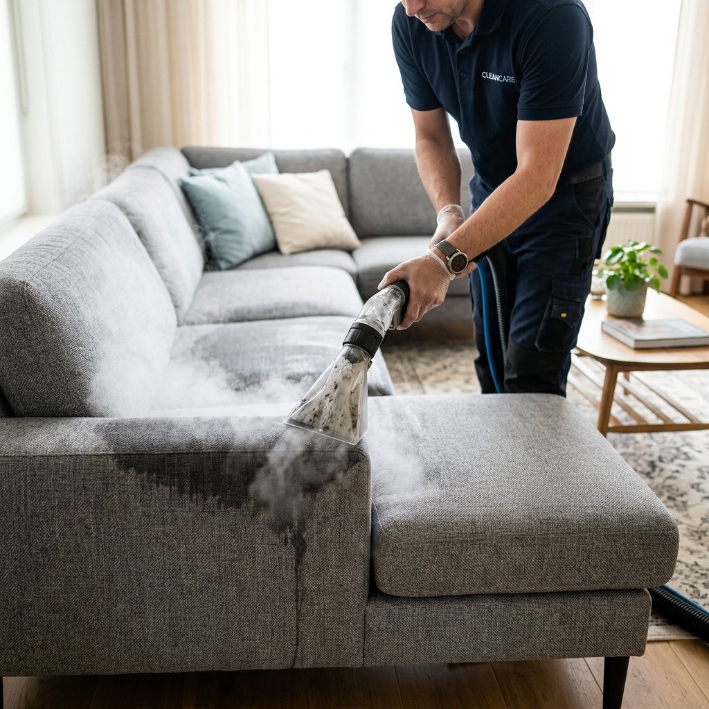 Steam Couch Cleaning